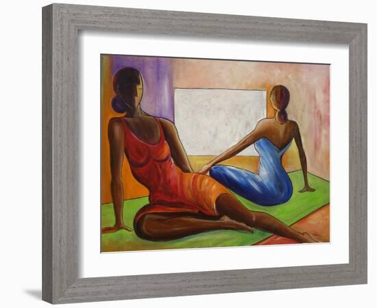 Reflections-Ikahl Beckford-Framed Giclee Print