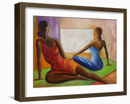 Reflections-Ikahl Beckford-Framed Giclee Print