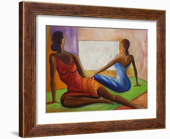 Reflections-Ikahl Beckford-Framed Giclee Print