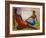 Reflections-Ikahl Beckford-Framed Giclee Print