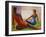 Reflections-Ikahl Beckford-Framed Giclee Print