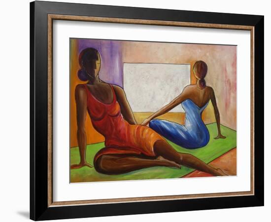 Reflections-Ikahl Beckford-Framed Giclee Print