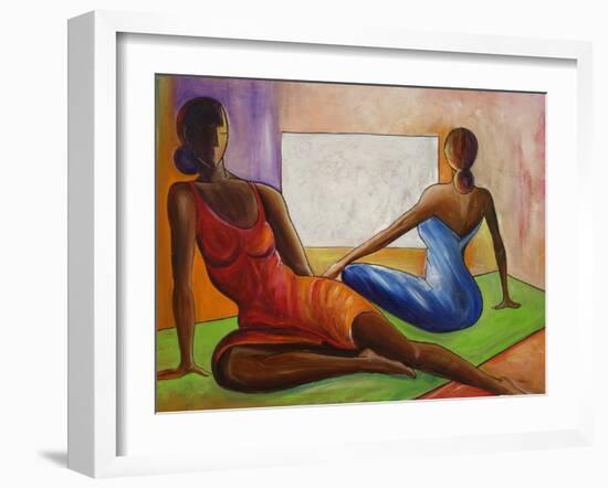 Reflections-Ikahl Beckford-Framed Giclee Print