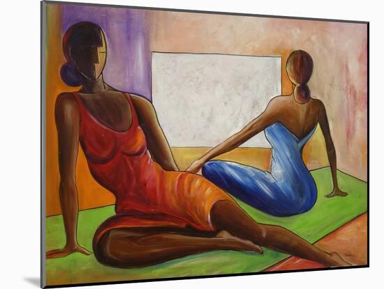 Reflections-Ikahl Beckford-Mounted Giclee Print