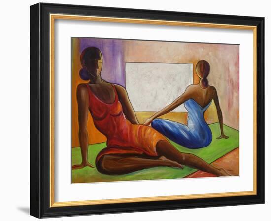 Reflections-Ikahl Beckford-Framed Giclee Print