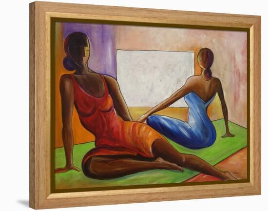 Reflections-Ikahl Beckford-Framed Premier Image Canvas