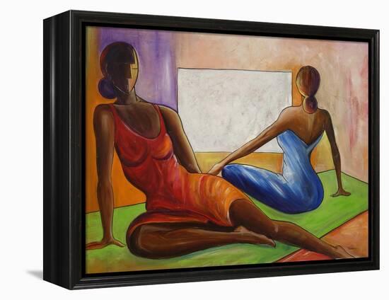 Reflections-Ikahl Beckford-Framed Premier Image Canvas