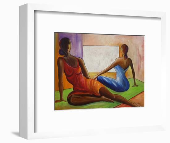 Reflections-Ikahl Beckford-Framed Giclee Print