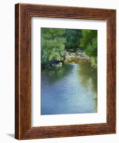 Reflections-Mary Jean Weber-Framed Art Print