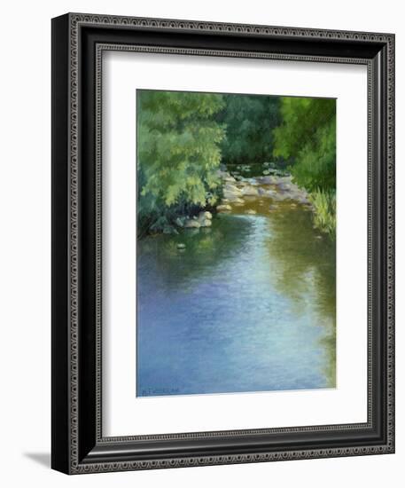 Reflections-Mary Jean Weber-Framed Art Print