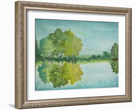 Reflections-Randy Hibberd-Framed Art Print