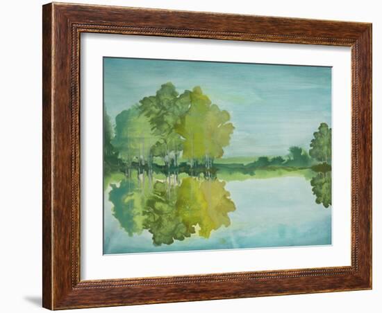 Reflections-Randy Hibberd-Framed Art Print