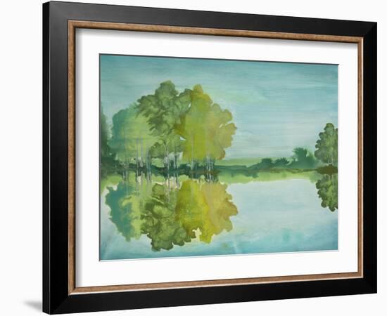 Reflections-Randy Hibberd-Framed Art Print