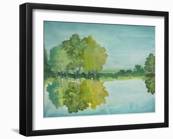 Reflections-Randy Hibberd-Framed Art Print