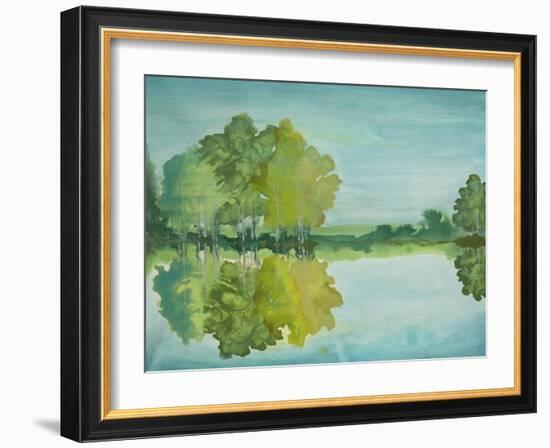 Reflections-Randy Hibberd-Framed Art Print