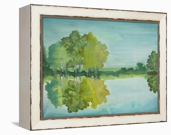 Reflections-Randy Hibberd-Framed Stretched Canvas