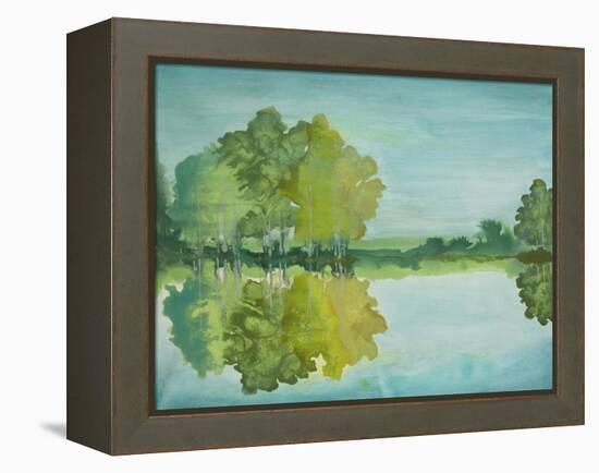 Reflections-Randy Hibberd-Framed Stretched Canvas