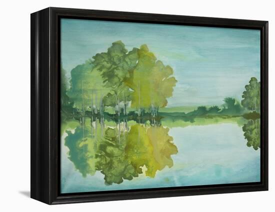 Reflections-Randy Hibberd-Framed Stretched Canvas