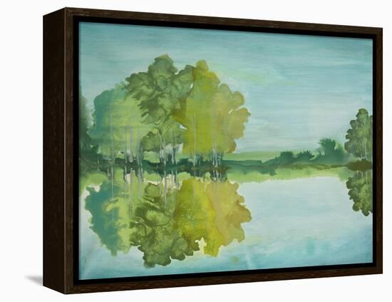 Reflections-Randy Hibberd-Framed Stretched Canvas