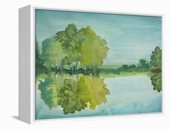 Reflections-Randy Hibberd-Framed Stretched Canvas