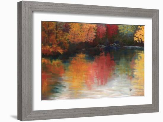 Reflections-Molly Reeves-Framed Art Print