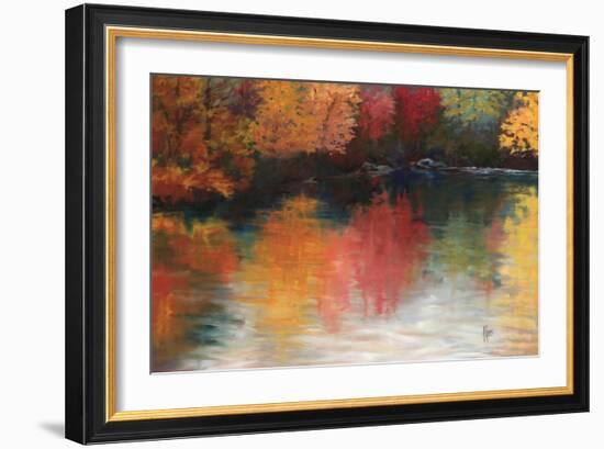 Reflections-Molly Reeves-Framed Art Print