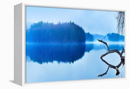 Reflections-James McLoughlin-Framed Premier Image Canvas