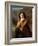 Reflective Beauty-William Adolphe Bouguereau-Framed Giclee Print