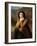 Reflective Beauty-William Adolphe Bouguereau-Framed Giclee Print