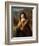 Reflective Beauty-William Adolphe Bouguereau-Framed Giclee Print