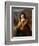 Reflective Beauty-William Adolphe Bouguereau-Framed Giclee Print