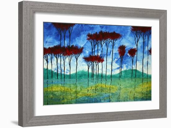 Reflective Beauty-Megan Aroon Duncanson-Framed Art Print