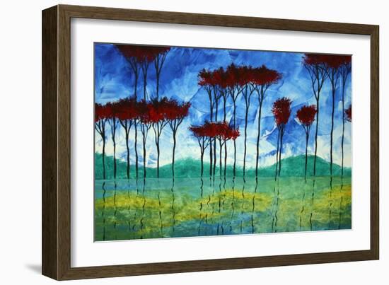 Reflective Beauty-Megan Aroon Duncanson-Framed Art Print