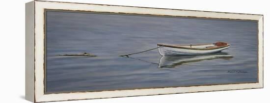 Reflective Dinghy-Bruce Dumas-Framed Premier Image Canvas