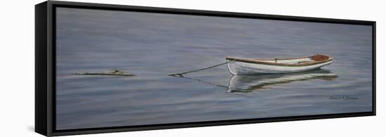 Reflective Dinghy-Bruce Dumas-Framed Premier Image Canvas