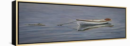 Reflective Dinghy-Bruce Dumas-Framed Premier Image Canvas