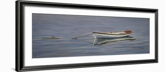 Reflective Dinghy-Bruce Dumas-Framed Giclee Print