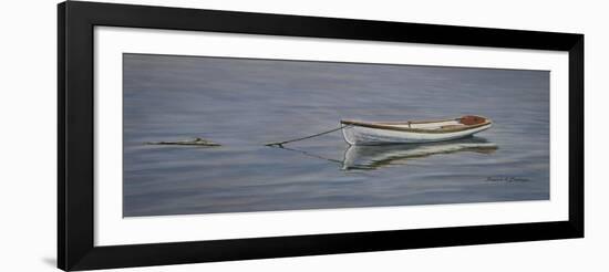 Reflective Dinghy-Bruce Dumas-Framed Giclee Print