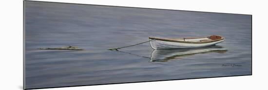 Reflective Dinghy-Bruce Dumas-Mounted Giclee Print