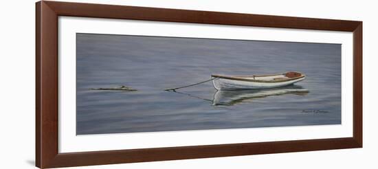 Reflective Dinghy-Bruce Dumas-Framed Giclee Print