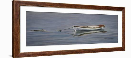 Reflective Dinghy-Bruce Dumas-Framed Giclee Print