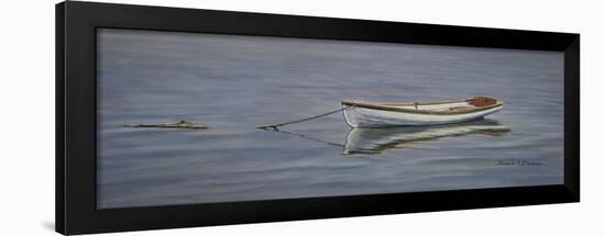 Reflective Dinghy-Bruce Dumas-Framed Giclee Print