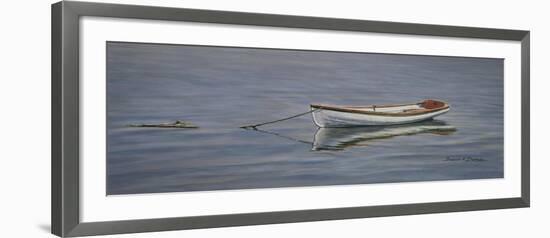 Reflective Dinghy-Bruce Dumas-Framed Giclee Print