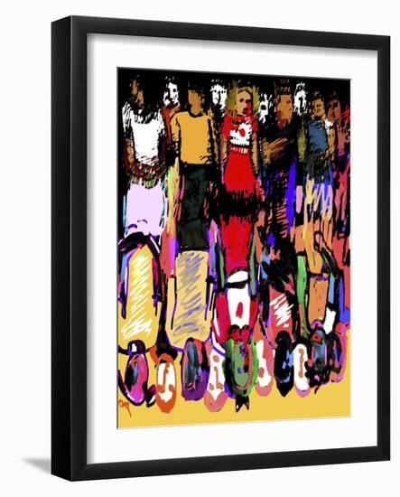 Reflective Mode-Diana Ong-Framed Giclee Print