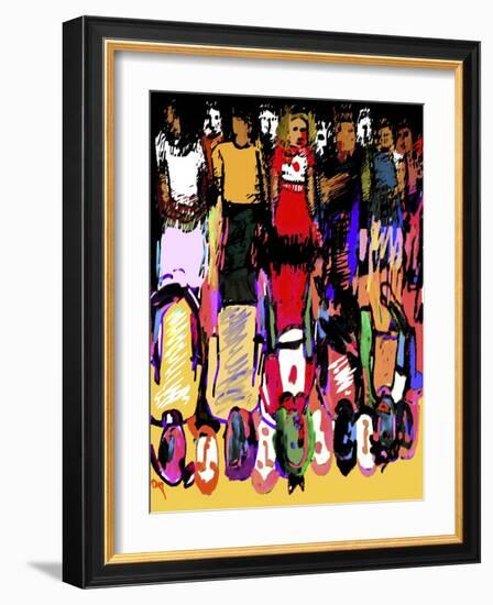 Reflective Mode-Diana Ong-Framed Giclee Print