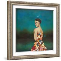 Reflective Nature-Duy Huynh-Framed Art Print