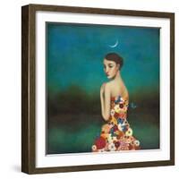 Reflective Nature-Duy Huynh-Framed Art Print