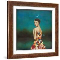 Reflective Nature-Duy Huynh-Framed Art Print