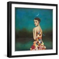 Reflective Nature-Duy Huynh-Framed Art Print