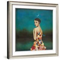 Reflective Nature-Duy Huynh-Framed Art Print